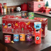 Pringles Adventskalender 2025 Foodie mit 24 Dosen voller Chips