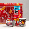 Pringles Adventskalender 2025 Foodie mit 24 Dosen voller Chips