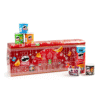 Pringles Adventskalender 2025 Foodie mit 24 Dosen voller Chips