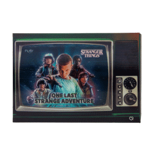 Stranger Things Adventskalender 2025 mit 24 lizenzierten Mini‑Geschenken und Accessoires zur Staffel 5 für Kinder und Fans.