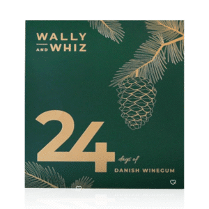 Wally and Whiz Adventskalender 2025 Foodie mit dänischem Weingummi