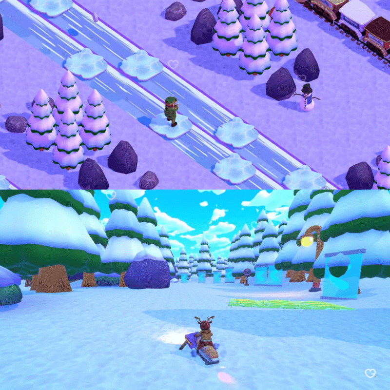 Winter Games Collection PS5 Adventskalender 2025 mit 25 winterlichen Minispielen und Multiplayer‑Option für festlichen Spielspaß.