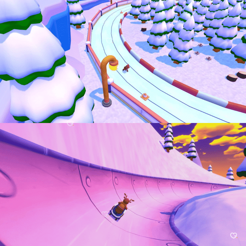Winter Games Collection PS5 Adventskalender 2025 mit 25 winterlichen Minispielen und Multiplayer‑Option für festlichen Spielspaß.