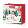 Yankee Candle Book Adventskalender 2025 in Buchform mit 24 Duftkerzen und Glas-Photophor für festliche Wohlfühlmomente.