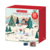Yankee Candle Book Adventskalender 2025 in Buchform mit 24 Duftkerzen und Glas-Photophor für festliche Wohlfühlmomente.
