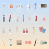 YesStyle Adventskalender 2025 mit 25 K‑Beauty‑Highlights in rosa‑goldener Box, voller luxuriöser Pflege und Make‑up.