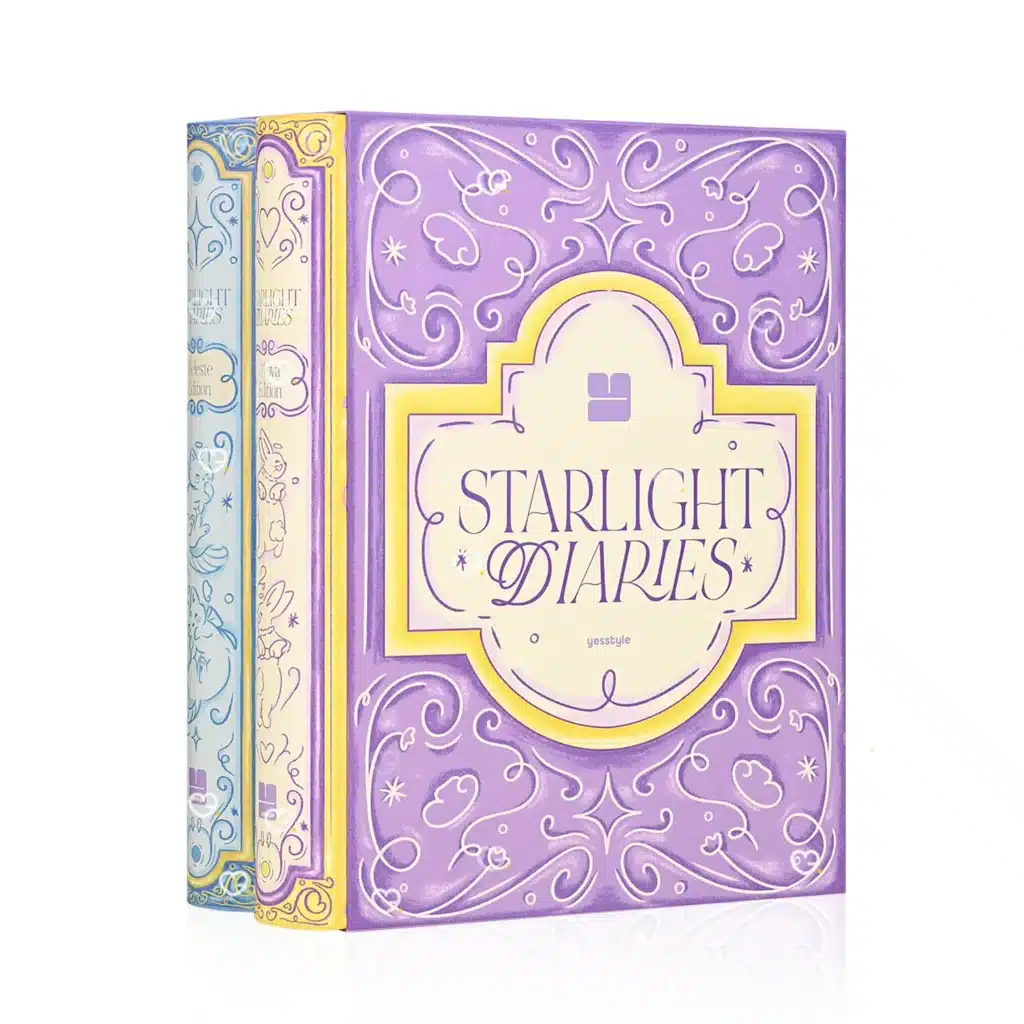 YesStyle Adventskalender 2025 mit 25 K‑Beauty‑Highlights in rosa‑goldener Box, voller luxuriöser Pflege und Make‑up.