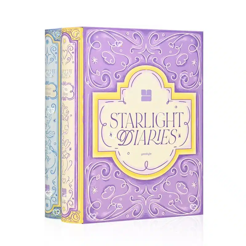 YesStyle Adventskalender 2025 mit 25 K‑Beauty‑Highlights in rosa‑goldener Box, voller luxuriöser Pflege und Make‑up.