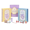YesStyle Adventskalender 2025 mit 25 K‑Beauty‑Highlights in rosa‑goldener Box, voller luxuriöser Pflege und Make‑up.