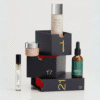 Zalando Beauty Adventskalender 2025 mit 24 Luxus‑Miniaturen von Marken wie Lancôme und Clinique in eleganter gold‑weißer Box.