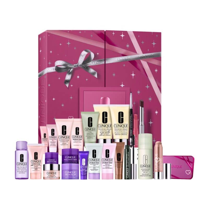 Clinique Adventskalender 2026, Box mit komplettem Inhalt