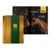 Effol Adventskalender 2025 mit 24 Pflegeprodukten von Effol, effax und HEY für Pferd und Reiter in festlicher Box.