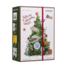 Korres Adventskalender 2025 mit 24 Naturkosmetik-Minis für Gesicht, Körper und Haar in eleganter, festlicher Box.