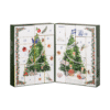 Korres Adventskalender 2025 mit 24 Naturkosmetik-Minis für Gesicht, Körper und Haar in eleganter, festlicher Box.