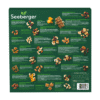 Seeberger Adventskalender 2025 mit 24 Gourmet-Nuss- und Snack-Spezialitäten in edler, festlicher Geschenkbox.