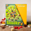Seeberger Adventskalender 2025 mit 24 Gourmet-Nuss- und Snack-Spezialitäten in edler, festlicher Geschenkbox.