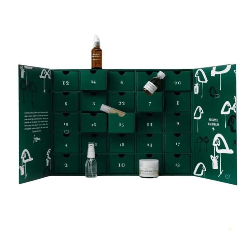 Susanne Kaufmann Adventskalender 2026, Nutrient Serum und Face Oil in Originalgröße