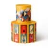 Acqua Di Parma Adventskalender 2026, geschlossene Box aus zwei Etagen Aquarellpapier auf weißem Hintergrund