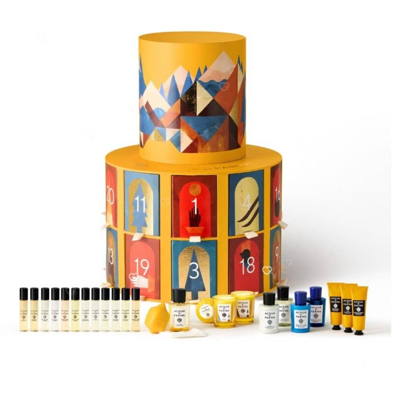 Acqua Di Parma Adventskalender 2026, komplettes Sortiment der 24 Produkte