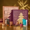 AsamBeauty Adventskalender 2026, beide Boxen geoeffnet mit Beauty-Produkten