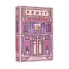 Fenty Beauty Adventskalender 2026, geschlossene Box im Boutique-Design in Rosa und Violett