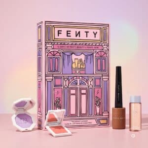 Fenty Beauty Adventskalender 2026, Box mit Highlighter, Rouge und Fenty-Skin-Produkten