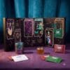 Kusmi Tea Adventskalender 2026 geöffnet mit 20 Bio-Tees und zwei Signature-Dosen