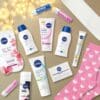 NIVEA Adventskalender 2026 Pflegeprodukte mit Labello, NIVEA Creme und Deo im Detail