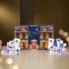 NIVEA Adventskalender 2026 Box mit komplettem Inhalt, 18 Pflegeprodukte und 6 Accessoires