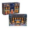 NIVEA Adventskalender 2026 Box von vorne und hinten mit allen 24 Türchen