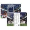 NIVEA MEN Adventskalender 2026 Box von vorne und hinten mit allen 24 Türchen