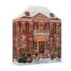 Rituals Adventskalender 2026 als schneebedecktes Stadthaus mit 24 Türchen