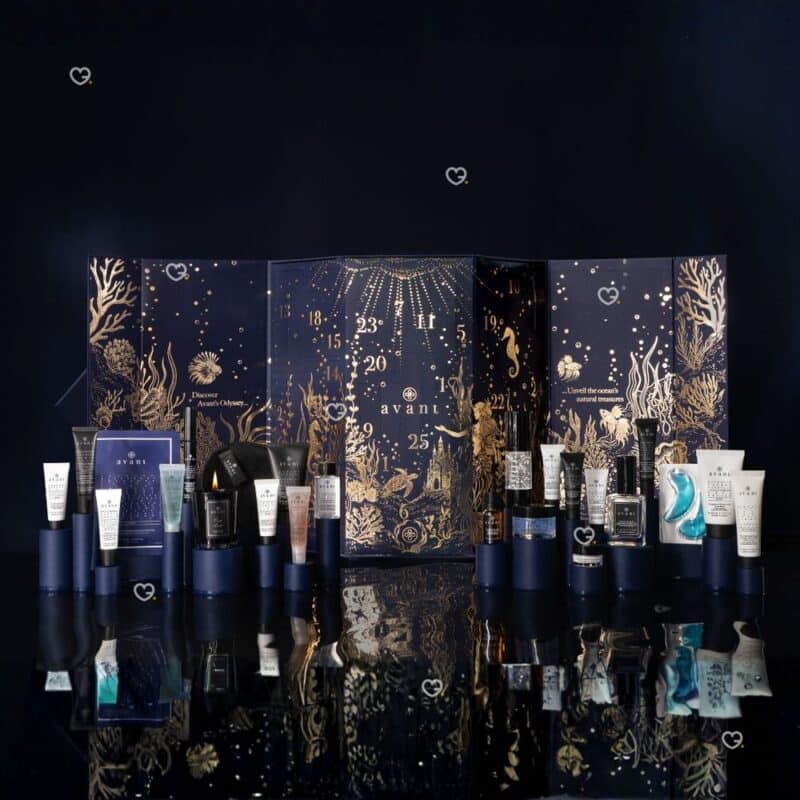 Avant Skincare Adventskalender 2026 geöffnet, 25 Türchen und Pflegeprodukte