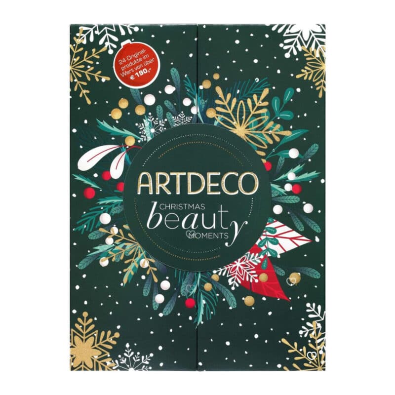 Artdeco Adventskalender 2026 Vorderseite