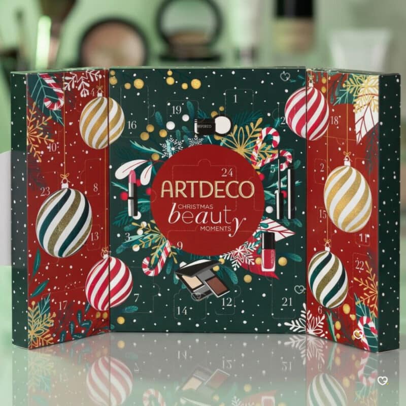 Artdeco Adventskalender 2026 geöffnet mit 24 Türchen