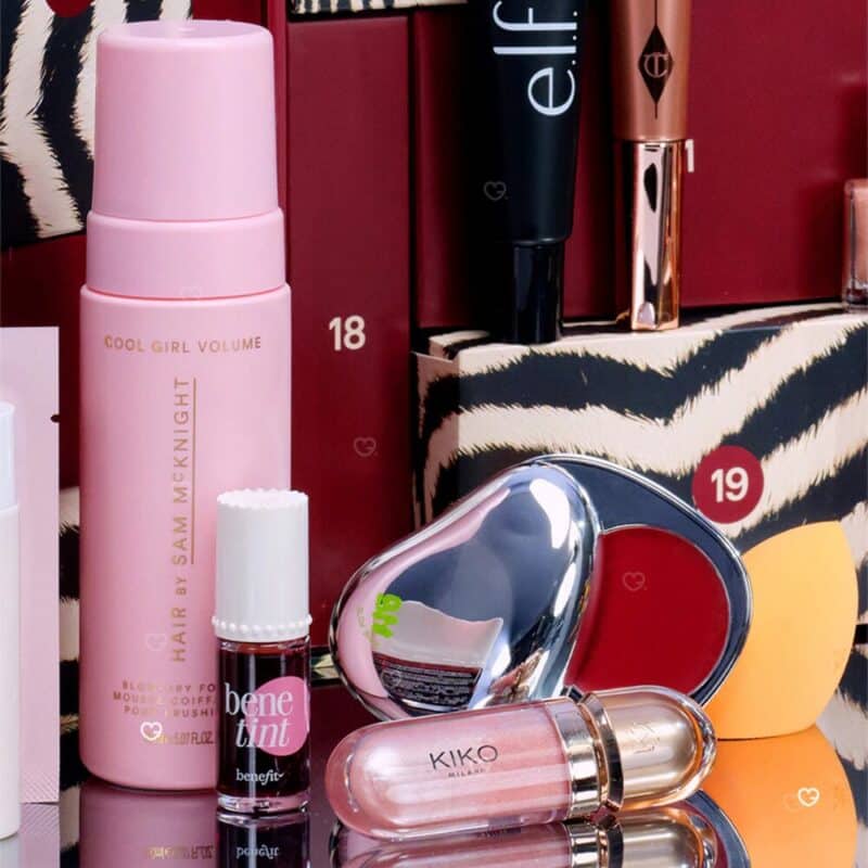 ASOS Adventskalender 2026, Make-up-Highlights mit Benefit Benetint und KIKO
