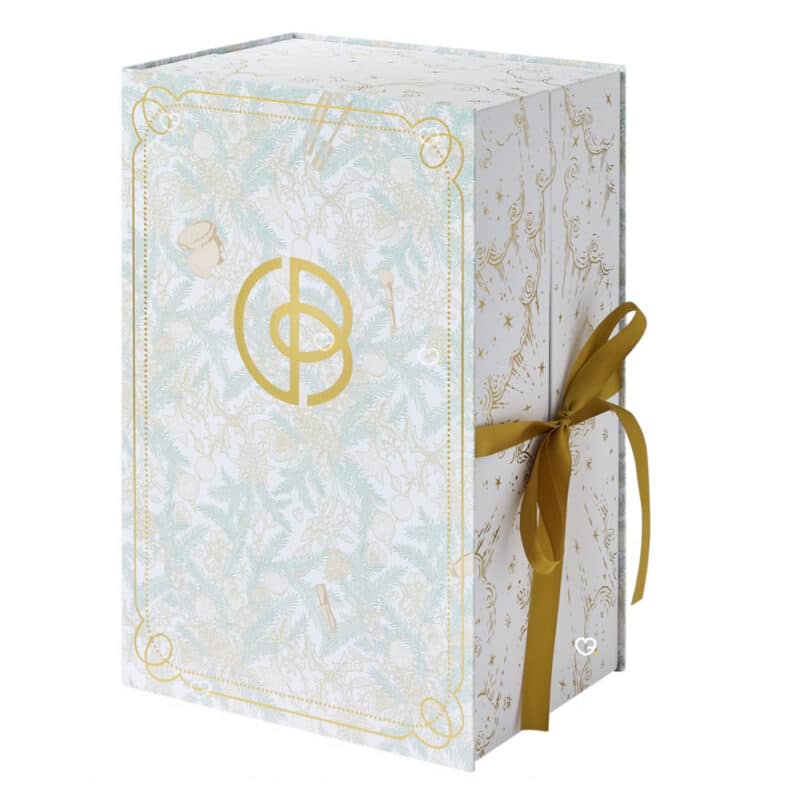 Cult Beauty Adventskalender 2026 mit goldener Schleife, Beauty-Adventskalender mit 17 Produkten in Originalgroesse