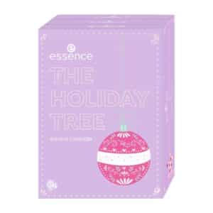 essence Adventskalender 2026 The Holiday Tree, geschlossene Tannenbaum-Verpackung
