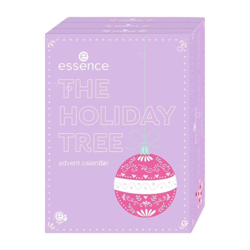essence Adventskalender 2026 The Holiday Tree, geschlossene Tannenbaum-Verpackung