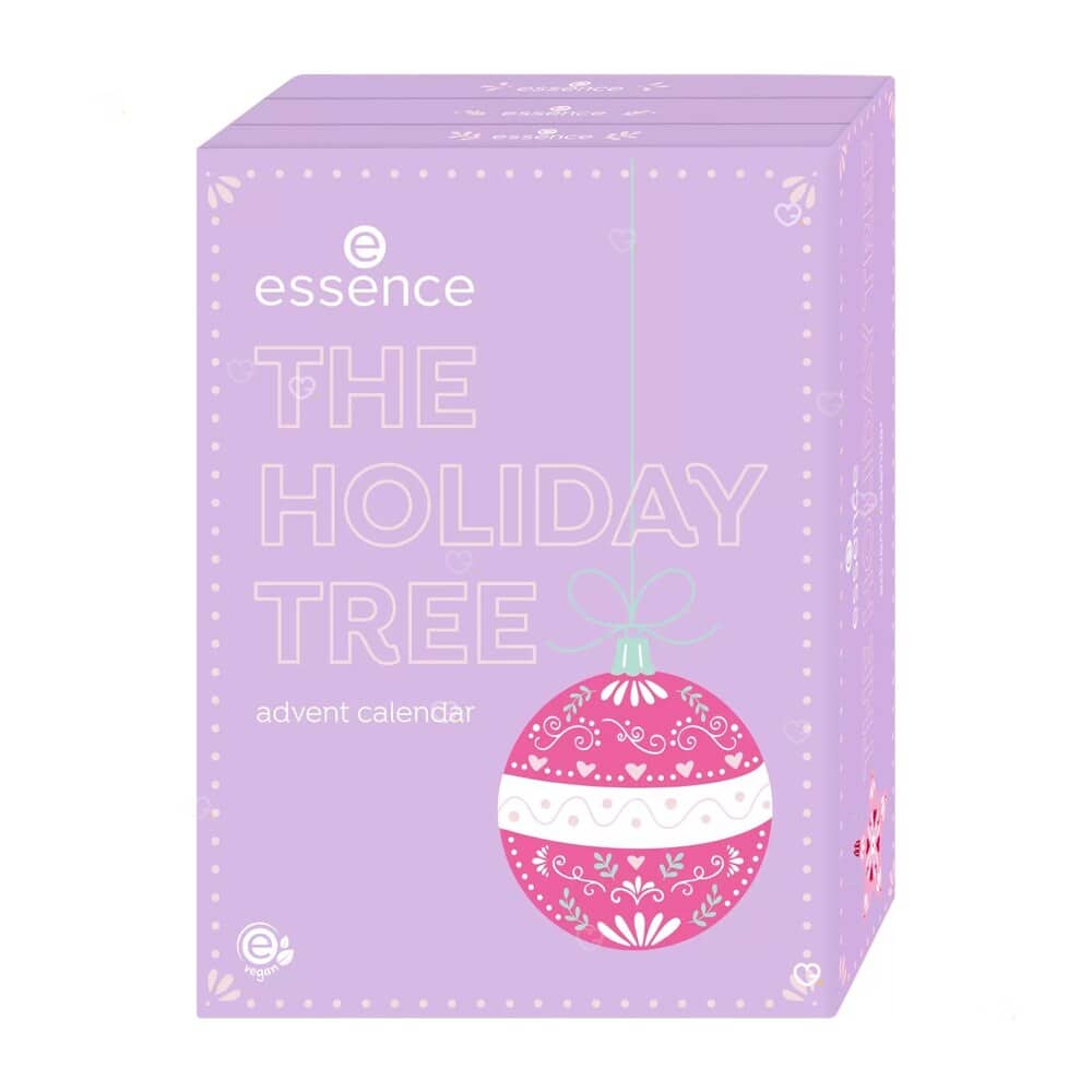 essence Adventskalender 2026 The Holiday Tree, geschlossene Tannenbaum-Verpackung