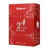 Flaconi Adventskalender 2026 24 Love Brands geschlossene Box auf weißem Hintergrund