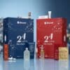 Flaconi Adventskalender 2026 Damen- und Herren-Edition nebeneinander