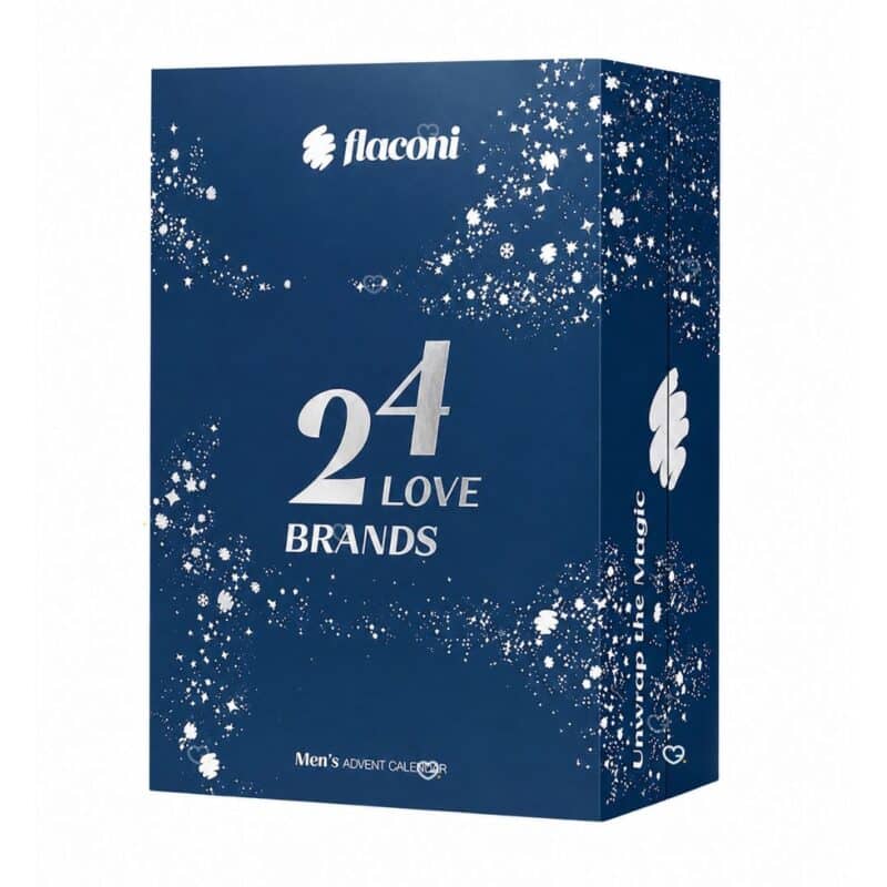 Flaconi Men Adventskalender 2026 Box geschlossen 24 Love Brands