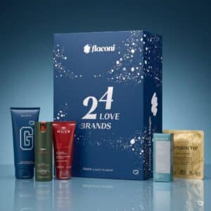 Flaconi Men Adventskalender 2026 mit GANT, Dyson und NUXE Produkten