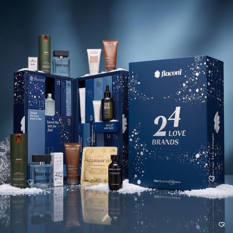 Flaconi Men Adventskalender 2026 Box und Inhalt SEB MAN STARSKIN