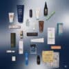 Flaconi Men Adventskalender 2026 Flatlay aller Pflege- und Duftprodukte