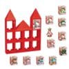 Inhalt des Funko Bitty POP! Hello Kitty Adventskalenders: Schloss und 10 Bitty POP! Figuren