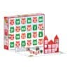 Funko Bitty POP! Hello Kitty Adventskalender mit rotem Festschloss als Präsentationsständer