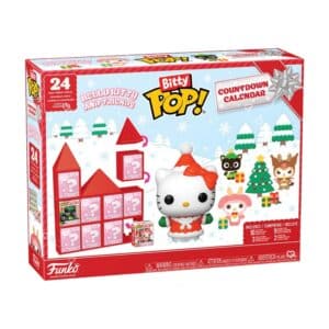 Funko Bitty POP! Hello Kitty & Friends Adventskalender 2026, Verpackung mit 24 Türchen