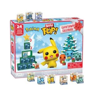 Funko Bitty POP! Pokémon Adventskalender 2026 mit allen Minifiguren im Überblick